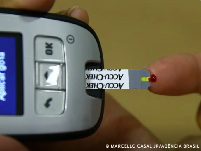 Campanha alerta para riscos da diabetes &agrave; vis&atilde;o