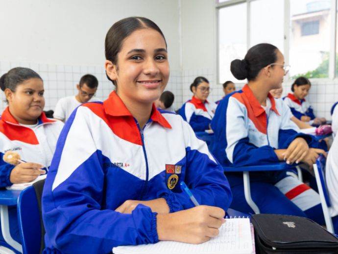 Seduc e Pol&iacute;cia Militar realiza seletivo para o Col&eacute;gio Tiradentes em 2026