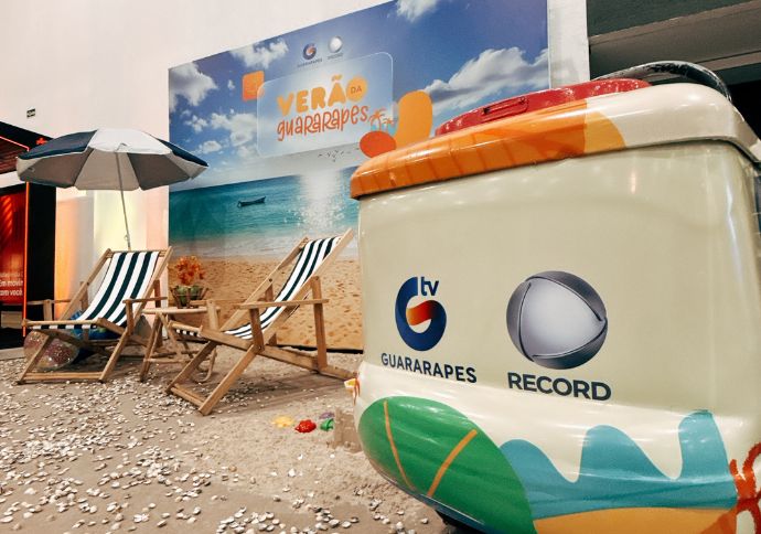 TV Guararapes fortalece presen&ccedil;a no CRIA PE 2025