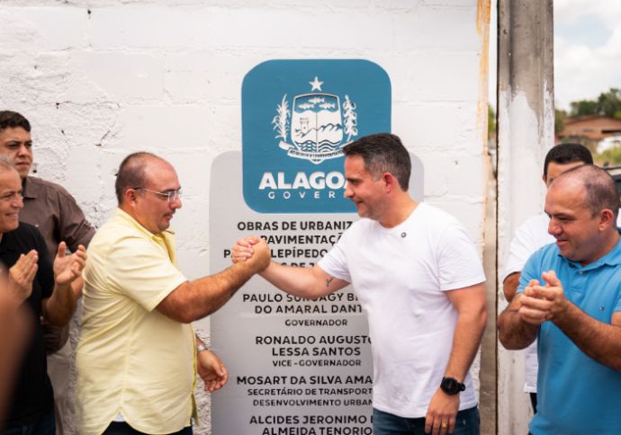 Governo anuncia entrega de rodovia ligando Junqueiro a Campo Alegre no in&iacute;cio de 2026