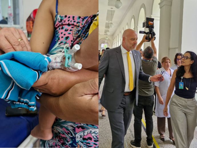 Seap/PE e Receita Federal doam 1.650 itens descaracterizados ao IMIP