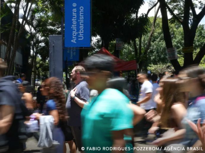 Absten&ccedil;&atilde;o no primeiro dia do Enem 2025 chegou a 27%