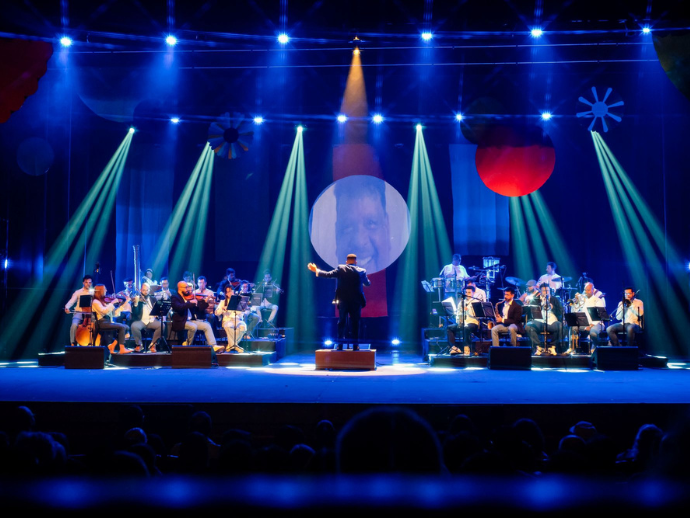 Orquestra Filarm&ocirc;nica Moderna Brasileira faz estreia no Recife com concerto gratuito em homenagem a Tim Maia