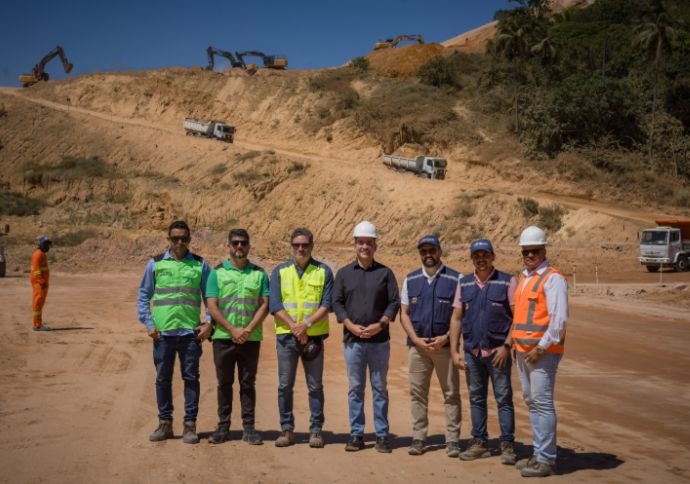 Obras da AL-101 Norte ganham impulso com investimentos do Estado na Grande Macei&oacute;