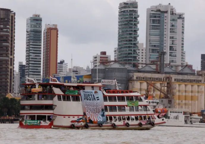 Cacique Raoni critica exploração de petróleo na Amazônia durante COP30