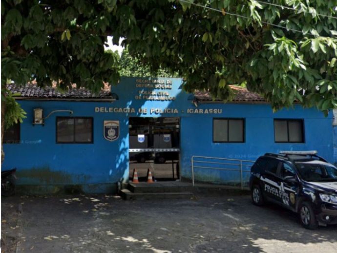 Suspeito de feminicídio é preso atrás da Delegacia de Igarassu
