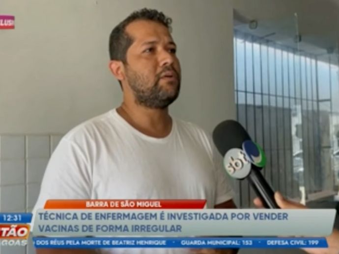 T&eacute;cnica de enfermagem &eacute; investigada por vender vacinas irregulares para crian&ccedil;as na Barra de S&atilde;o Miguel