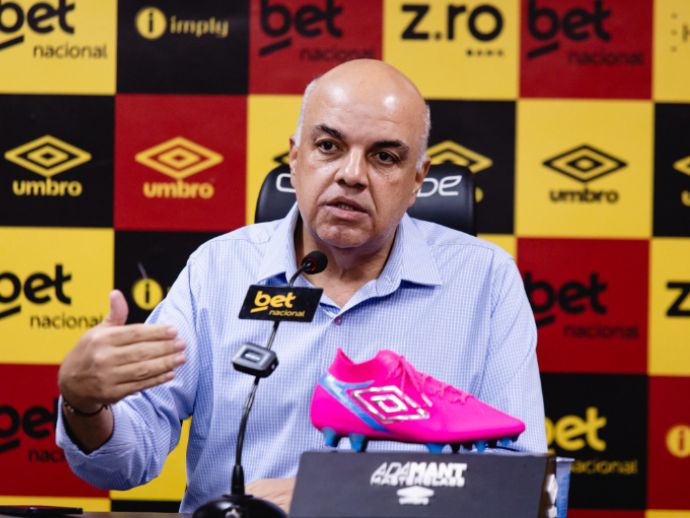 Yuri Romão antecipa saída da presidência do Sport para 2025