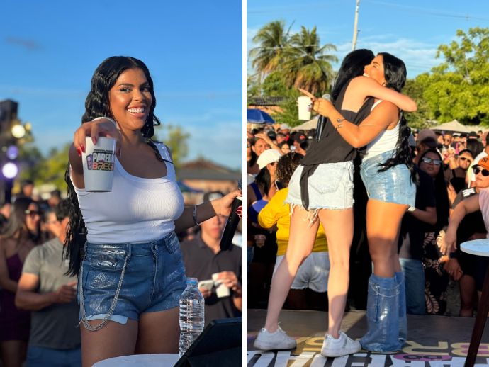 Noara Marques lan&ccedil;a o aut&ecirc;ntico projeto "Pared&atilde;o do Brega"