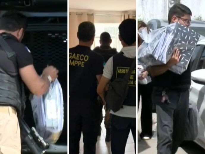 Operação desmantela esquema de desvio de verbas públicas em Ipojuca