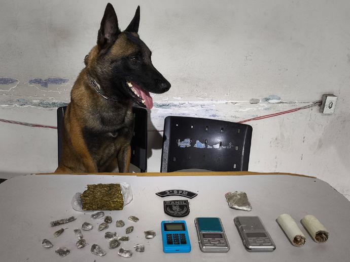 Opera&ccedil;&atilde;o da PM em Arapiraca prende suspeitos e apreende arma e drogas