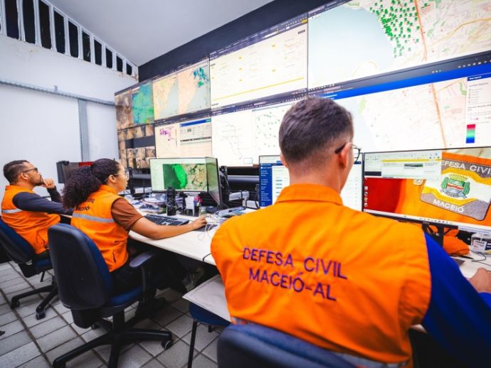 Defesa Civil de Macei&oacute; inicia prepara&ccedil;&atilde;o para o per&iacute;odo chuvoso de 2026