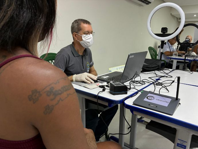 Detentos do Pres&iacute;dio de Igarassu t&ecirc;m acesso ao t&iacute;tulo de eleitor pela primeira vez 