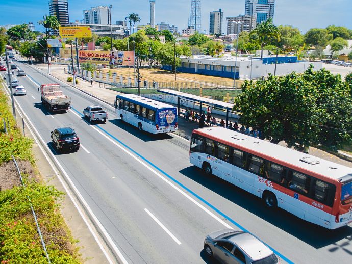 Motoristas de aplicativo podem ganhar acesso &agrave; Faixa Azul em Macei&oacute;