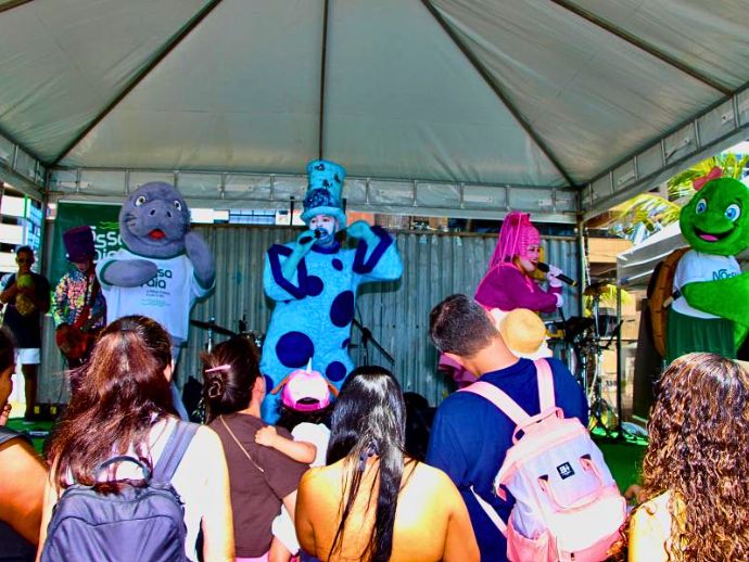 Projeto "Nossa Praia" inicia nova temporada com a&ccedil;&otilde;es de educa&ccedil;&atilde;o ambiental na orla de Macei&oacute;