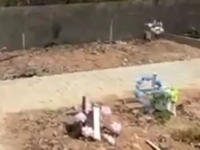 Coveiro e esposa s&atilde;o presos por tentativa de homic&iacute;dio; pol&iacute;cia investiga poss&iacute;vel ritual em cemit&eacute;rio de Sanhar&oacute;