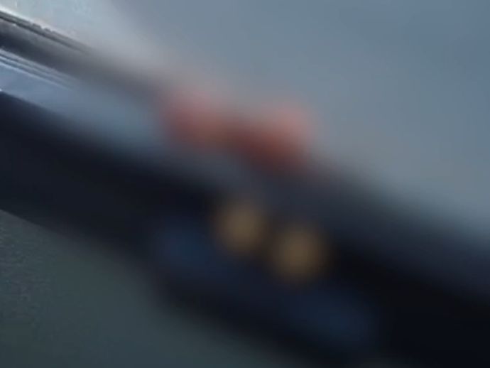 Dedo humano &eacute; encontrado preso em janela de &ocirc;nibus em Olinda