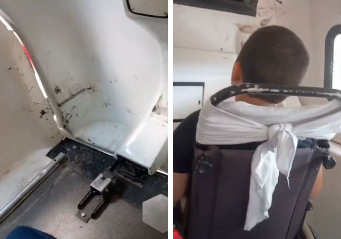 M&atilde;es de crian&ccedil;as com defici&ecirc;ncia denunciam transporte prec&aacute;rio em Camaragibe