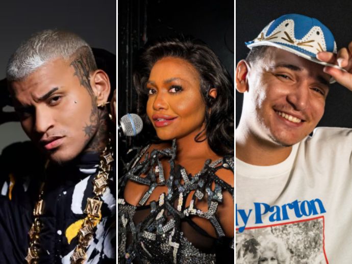 João Gomes, Neiff, Gaby Amarantos e mais de 80 artistas agitam o Carnaval do Recife