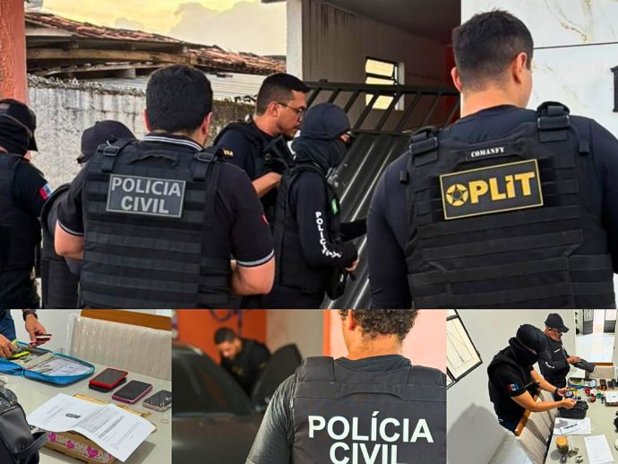 Pol&iacute;cia Civil deflagra Opera&ccedil;&atilde;o Tenebris Tuning e prende 12 suspeitos
