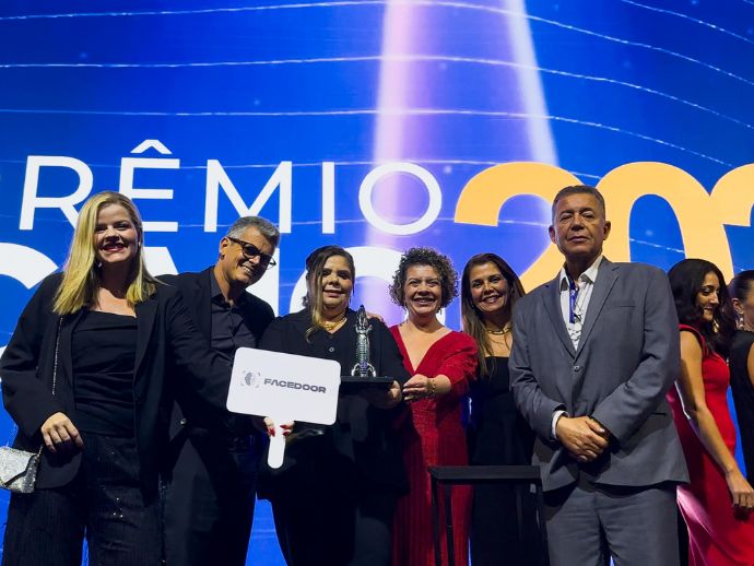 Startup alagoana Facedoor conquista Jacar&eacute; de Prata no Pr&ecirc;mio Caio 2025