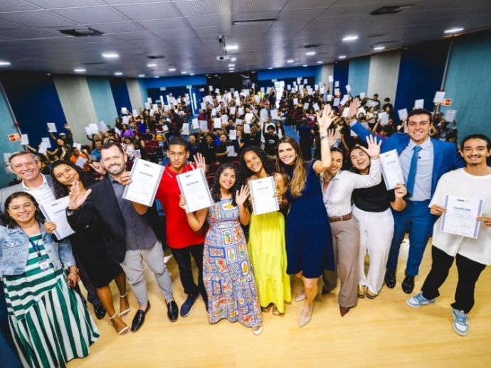 Emprega Jovem forma 360 alunos em Macei&oacute; e chega a quase 7 mil capacitados desde sua cria&ccedil;&atilde;o