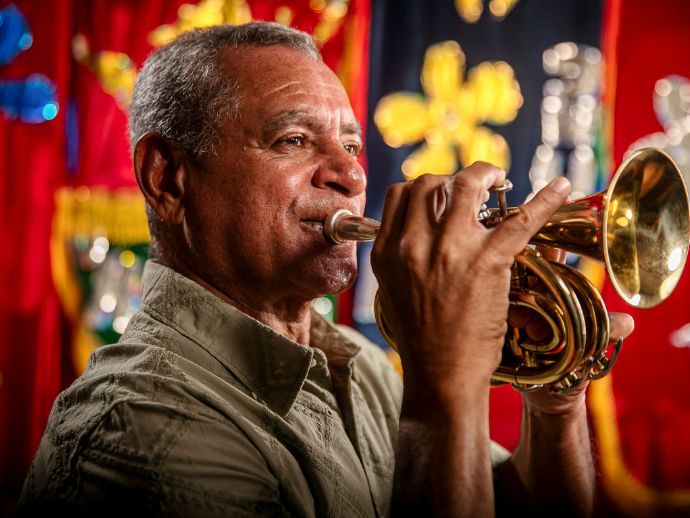 Mostra &ldquo;Maestros &ndash; Retratos da Folia&rdquo; estreia no Pa&ccedil;o do Frevo nesta ter&ccedil;a (16)