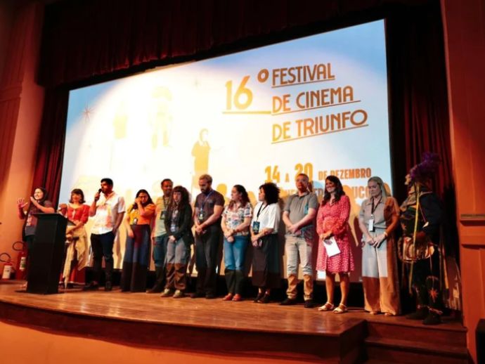 16&ordm; Festival de Cinema de Triunfo come&ccedil;a com foco em forma&ccedil;&atilde;o e diversidade