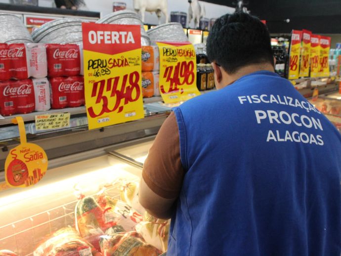Procon/AL divulga pesquisa de pre&ccedil;os de produtos natalinos em tr&ecirc;s munic&iacute;pios de Alagoas
