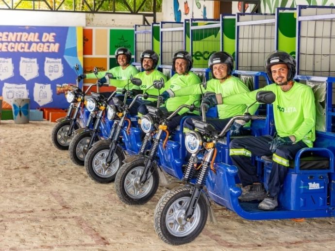 Projeto Ecoleta se consolida como refer&ecirc;ncia nacional em sustentabilidade e inclus&atilde;o social