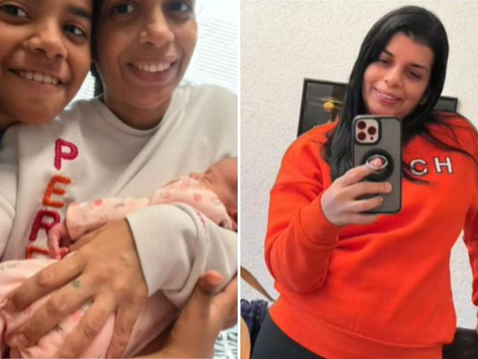 Pernambucana morre na Alemanha e fam&iacute;lia faz apelo para trazer crian&ccedil;as e corpo ao Brasil