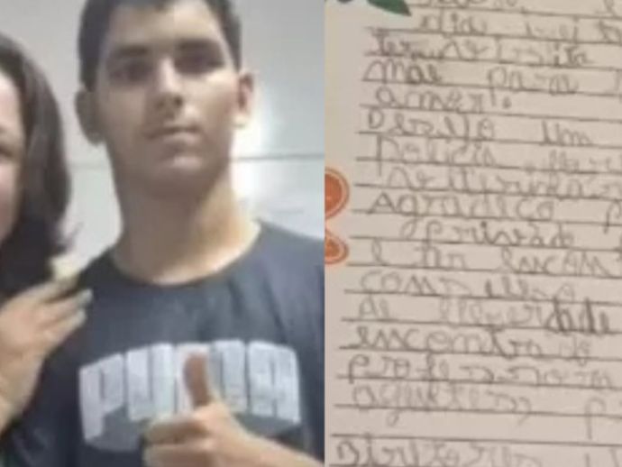 Carta de Natal escrita por jovem morto em zool&oacute;gico comove redes sociais