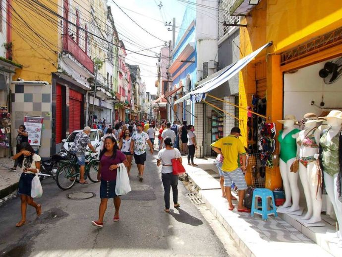 Centro do Recife deve receber mais de 1 milh&atilde;o de pessoas por dia no &uacute;ltimo fim de semana antes do Natal