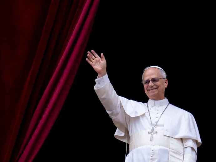 Papa Le&atilde;o XIV defende paz desarmada espelhada em luta de Cristo