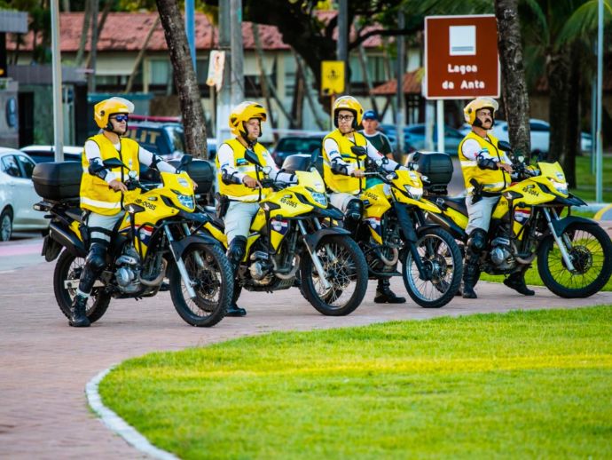 Opera&ccedil;&atilde;o R&eacute;veillon refor&ccedil;a seguran&ccedil;a nas praias de Alagoas