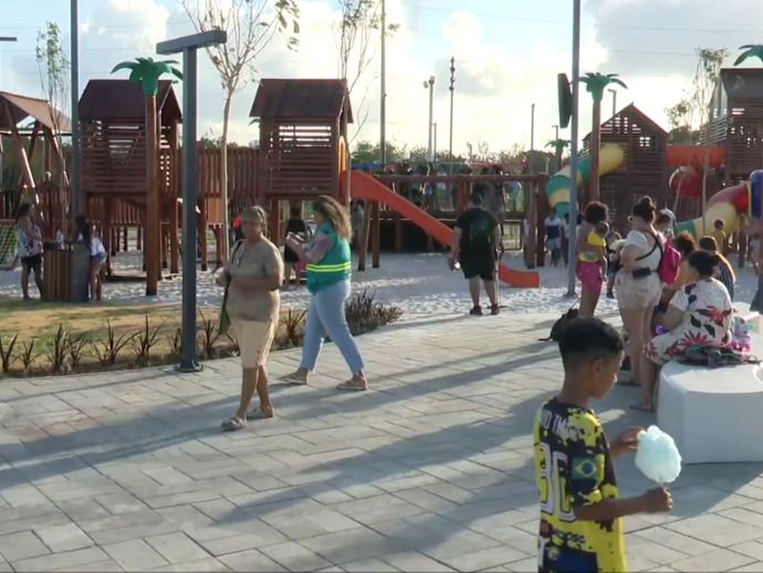 Prefeitura do Recife inaugura primeira etapa do Parque Governador Eduardo Campos