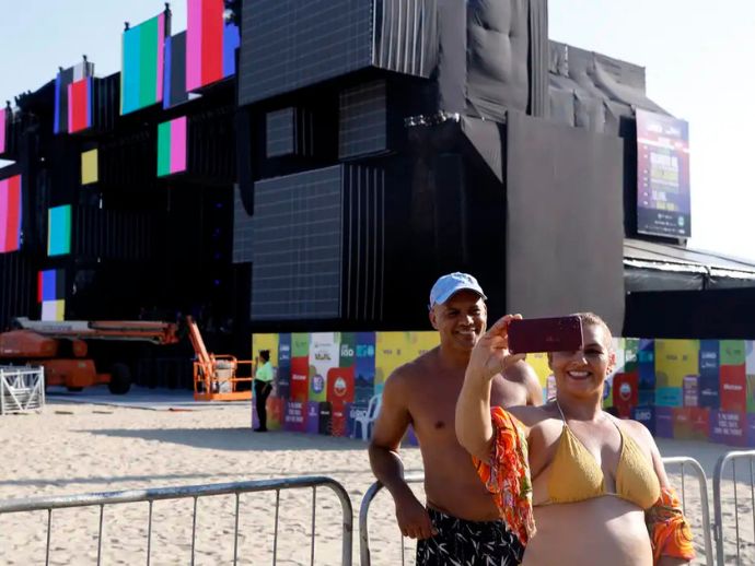 Brasil recebeu em 2025 quase 10 milh&otilde;es de turistas estrangeiros