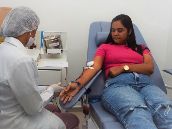 Hemoal realiza coleta externa de sangue no Tabuleiro do Martins nesta ter&ccedil;a-feira (13)