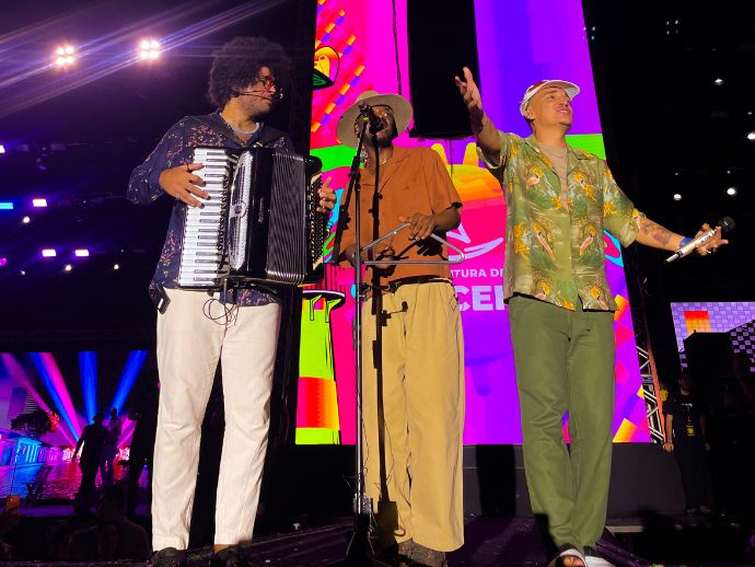 Em Alagoas tem um rei: Projeto Dominguinhos  transforma Massay&oacute; em coro nacional