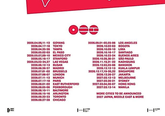 BTS retorna ao Brasil em 2026 após 7 anos com três shows em São Paulo