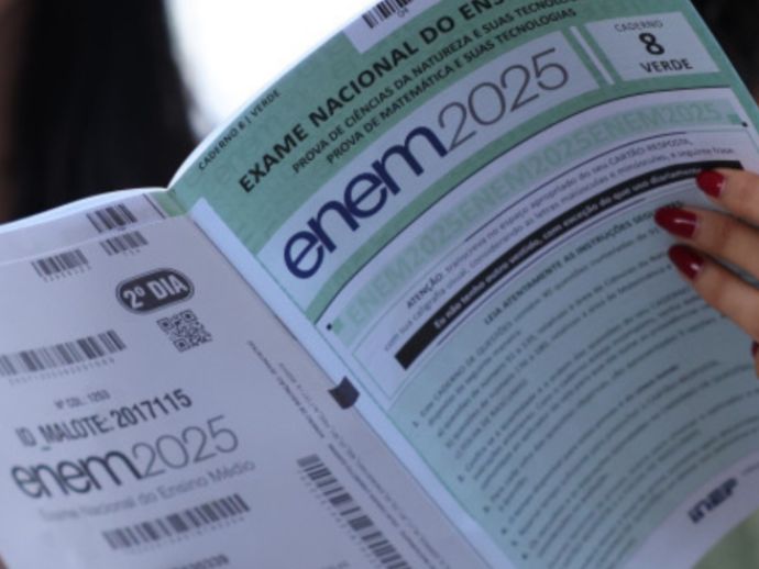 Resultados do Enem 2025 s&atilde;o divulgados; 4,8 milh&otilde;es participaram da edi&ccedil;&atilde;o