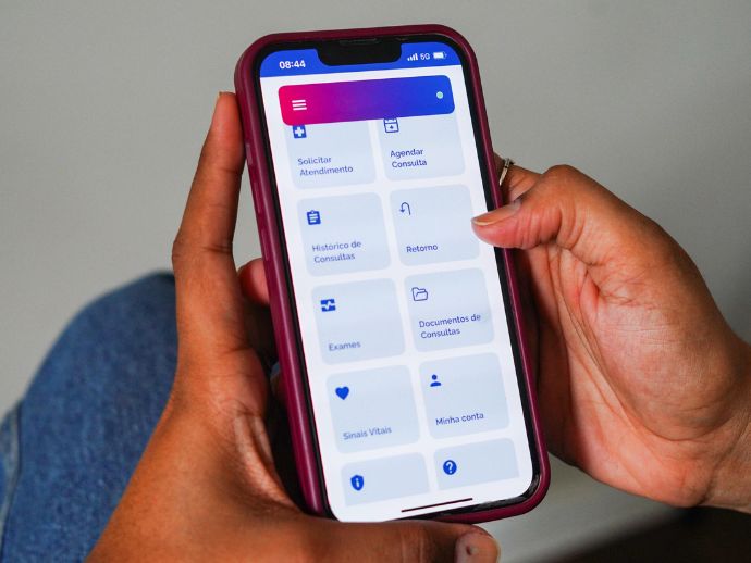 Aplicativo Sa&uacute;de At&eacute; Voc&ecirc; Digital passa a permitir acompanhamento de sinais vitais