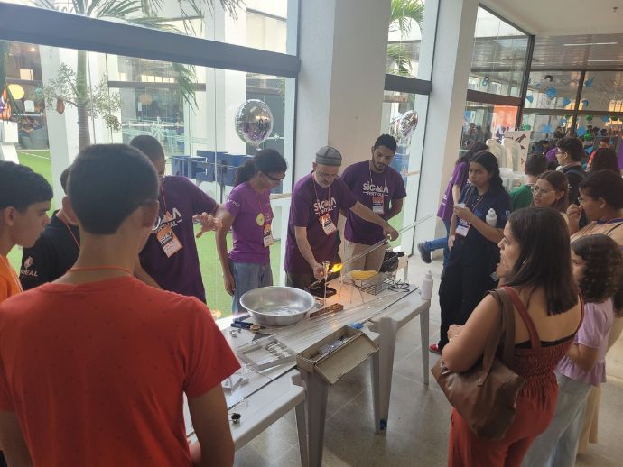 Estudantes de Alagoas se destacam no Sigma Festival em Macei&oacute;