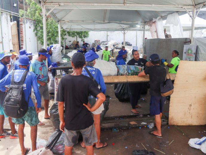 Olinda abre inscri&ccedil;&otilde;es para catadores de res&iacute;duos no Carnaval Sustent&aacute;vel 2026