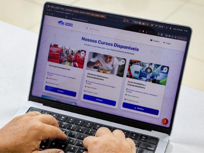 Capacita Paulista oferece cursos gratuitos de Drone e Rob&oacute;tica