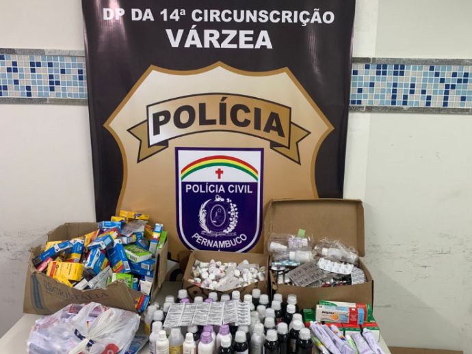 Vigilante vendia rem&eacute;dios controlados furtados de posto de sa&uacute;de e acaba preso