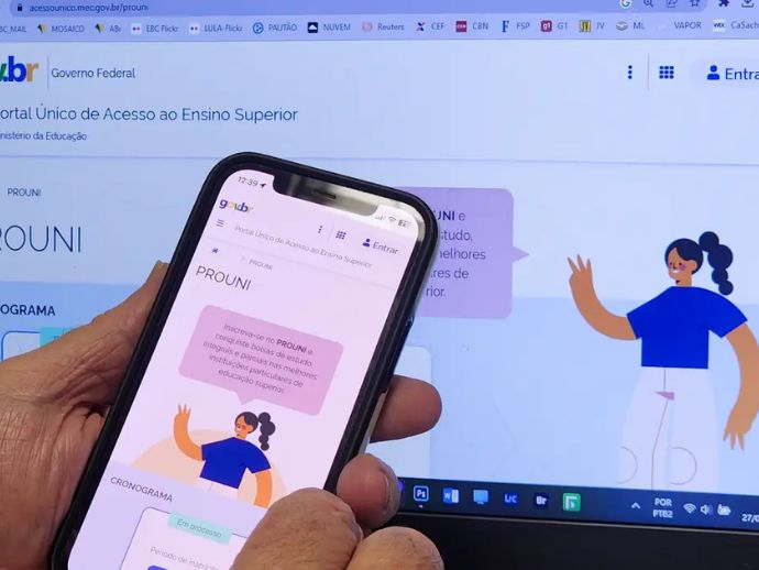 Prouni 2026: pr&eacute;-selecionados devem comprovar informa&ccedil;&otilde;es at&eacute; sexta