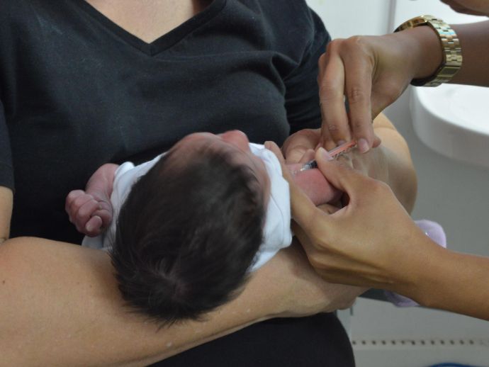 Alagoas passa a ofertar vacina nirsevimabe contra bronquiolite para rec&eacute;m-nascidos