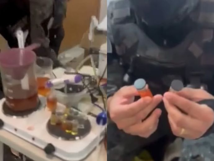 Raio fecha f&aacute;brica clandestina de medicamentos e prende homem em Macei&oacute;