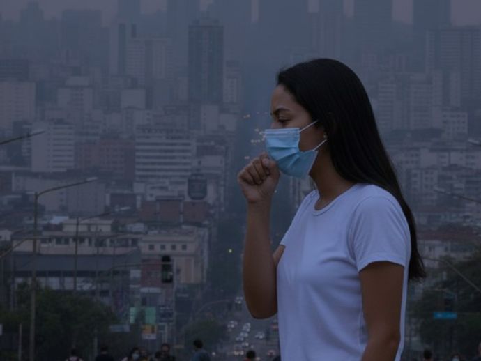 Polui&ccedil;&atilde;o do ar est&aacute; associada a mais de 13% das mortes por c&acirc;ncer de pulm&atilde;o, aponta estudo da Ufal